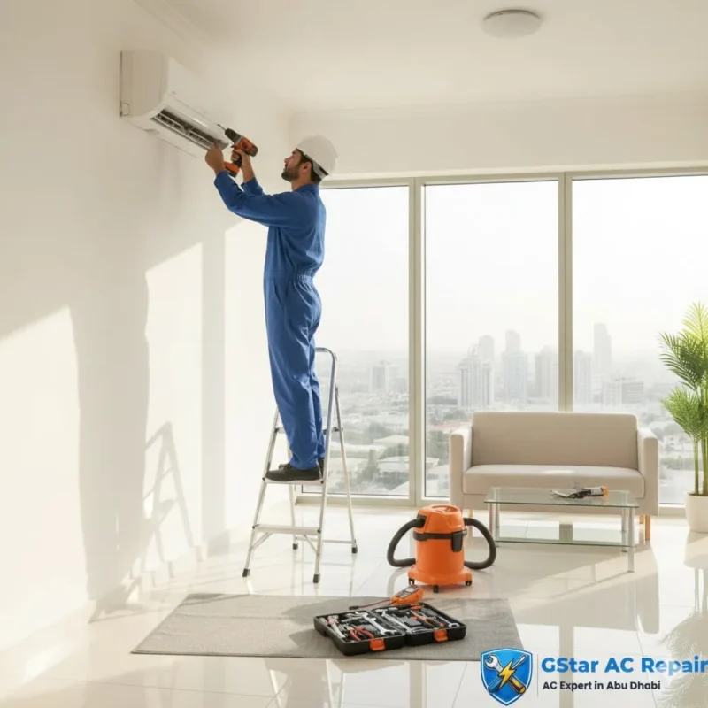 Affordable AC Repair in Abu Dhabi – Call Now