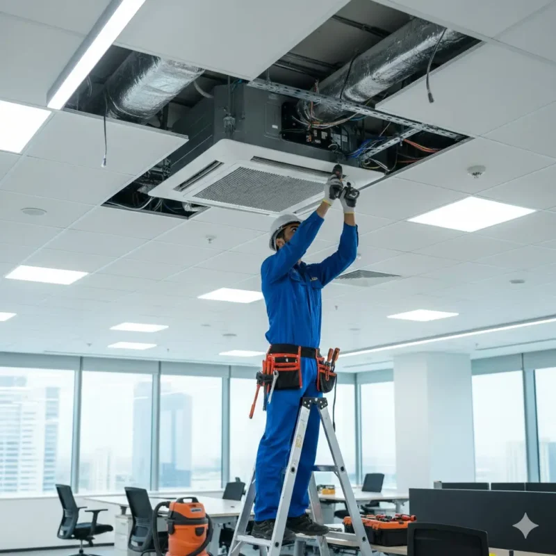 Affordable AC Repair in Abu Dhabi – Call Now