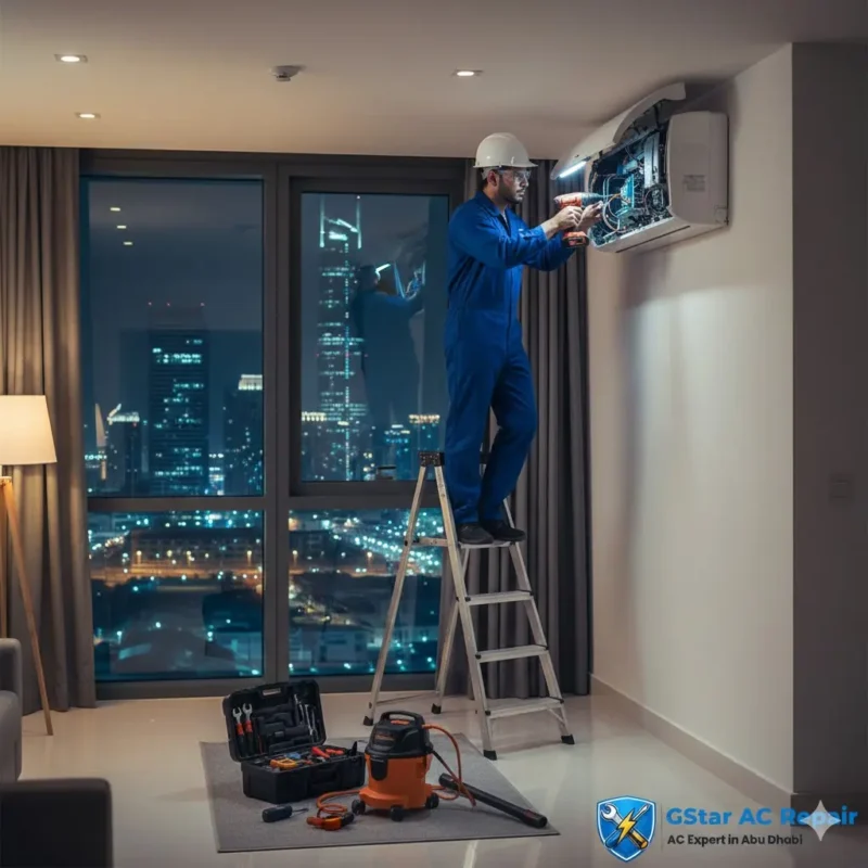 24/7 AC Repair Services in Abu Dhabi – Call Now