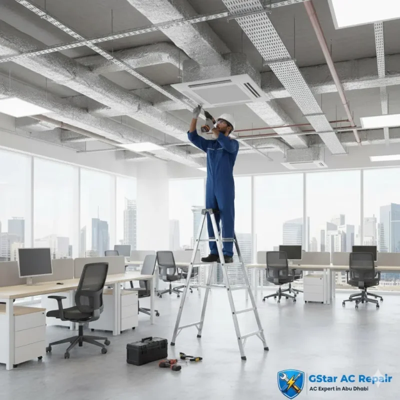 24/7 AC Repair Services in Abu Dhabi – Call Now