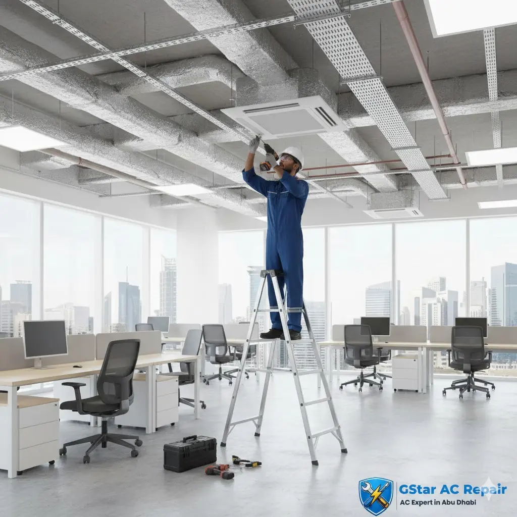 24/7 AC Repair Services in Abu Dhabi – Call Now