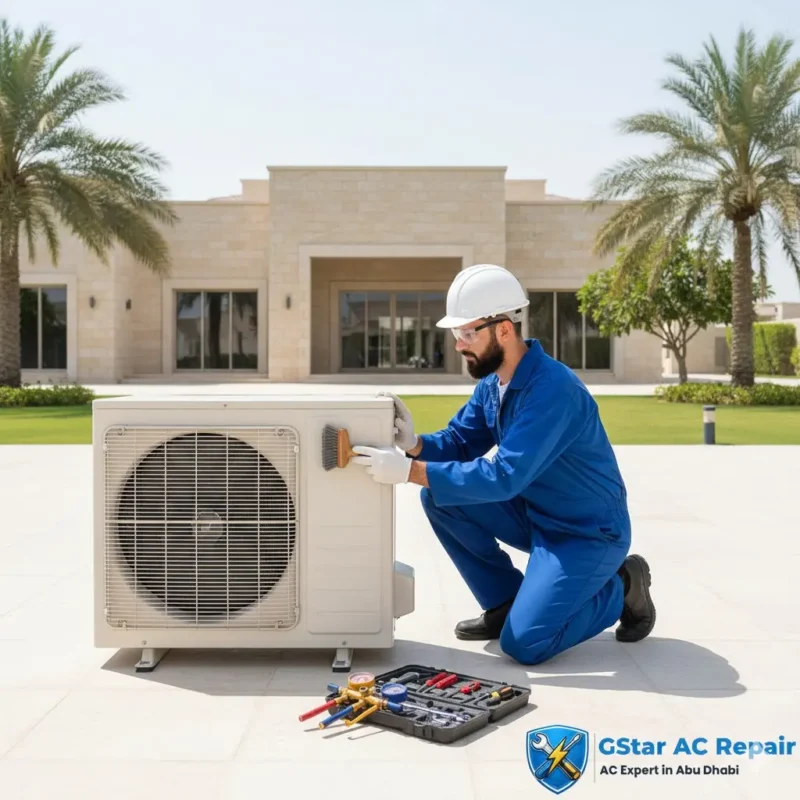 24/7 AC Repair Services in Abu Dhabi – Call Now