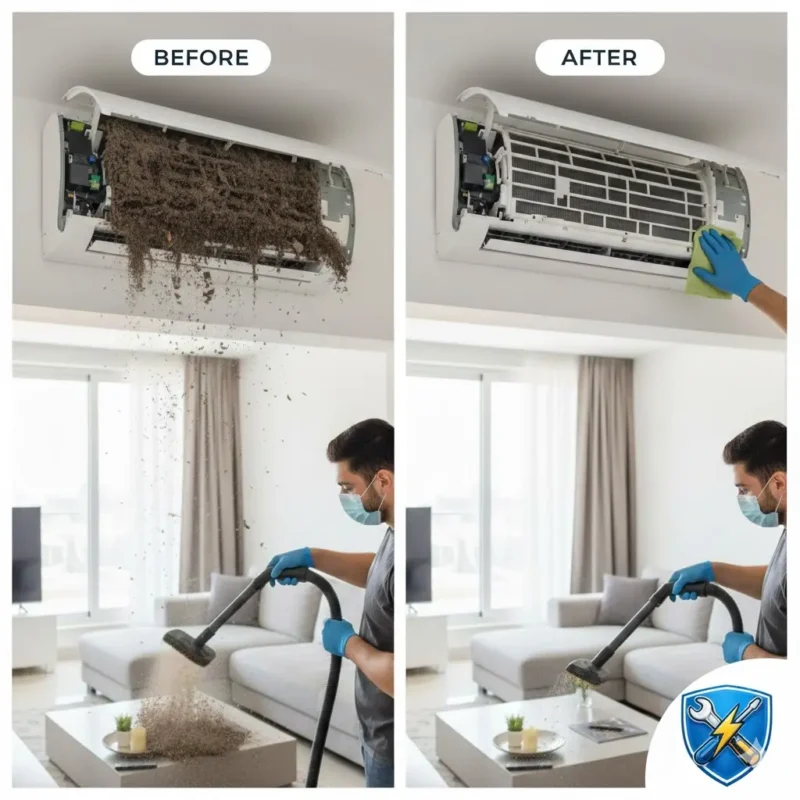 24/7 AC Repair Services in Abu Dhabi – Call Now