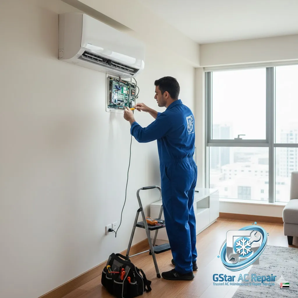 AC Repair Services in Abu Dhabi - Call Now