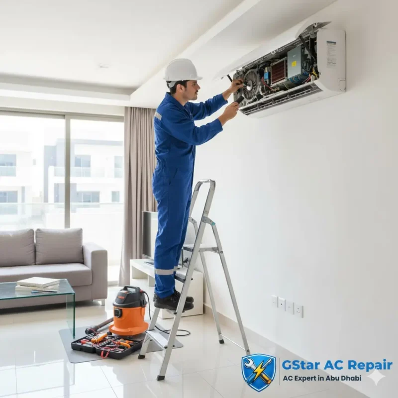 AC Fan Motor Repair in Mussafah - Call Now