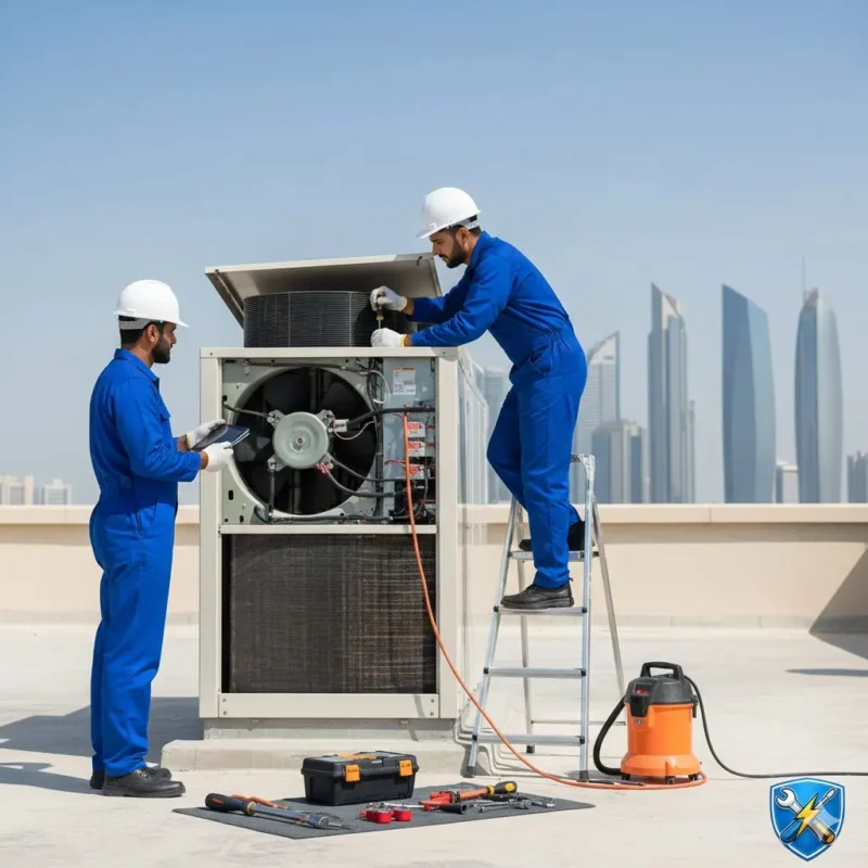 AC Fan Motor Repair in Mussafah - Call Now