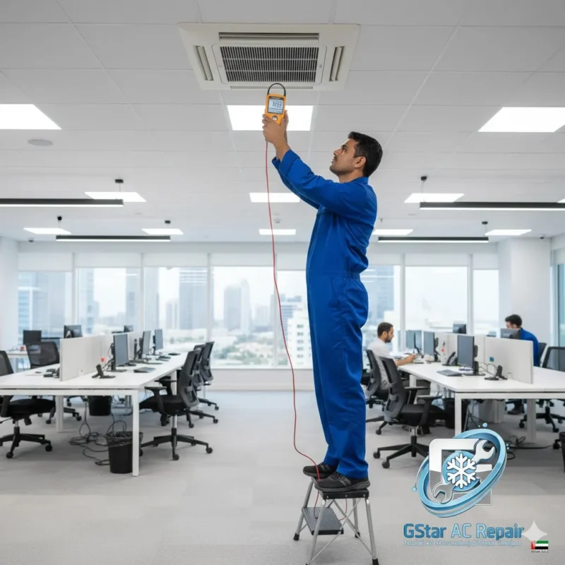 AC Repair Services in Abu Dhabi