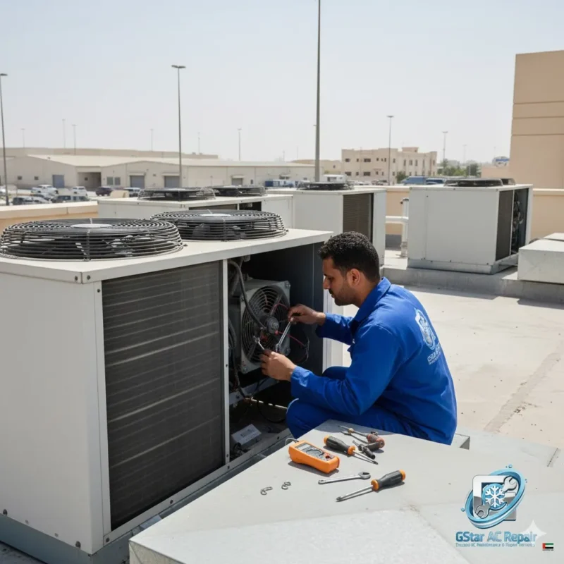 AC Fan Motor Repair in Mussafah - Call Now