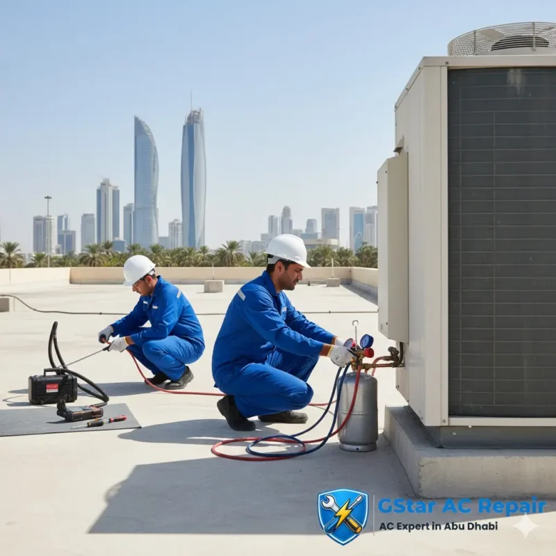 Same Day AC Repair Khalifa City - Call Now