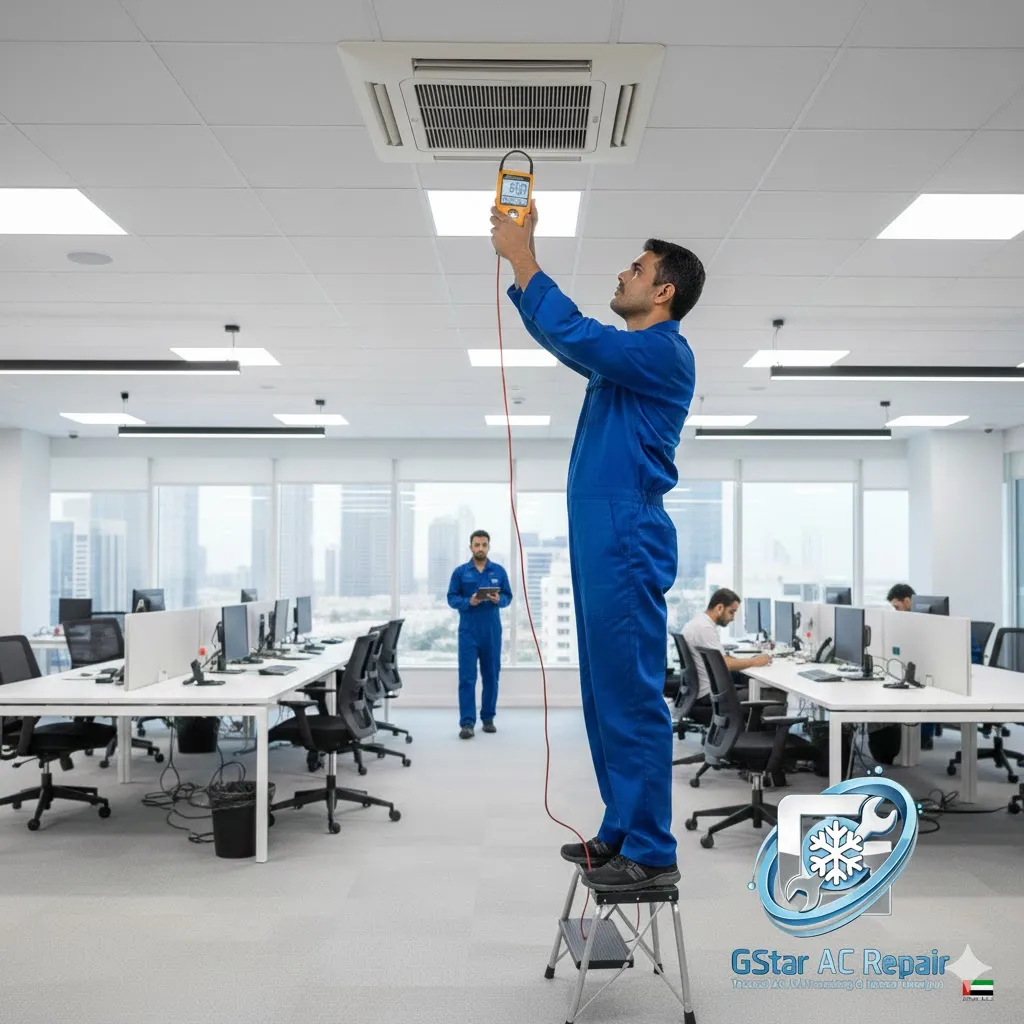 AC Repair in Al Raha - Call Now