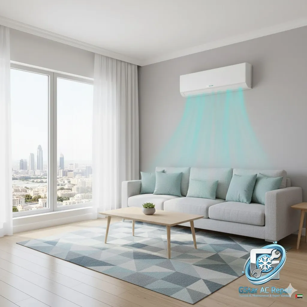 Fast AC Repair Services in Yas Island - Call Now