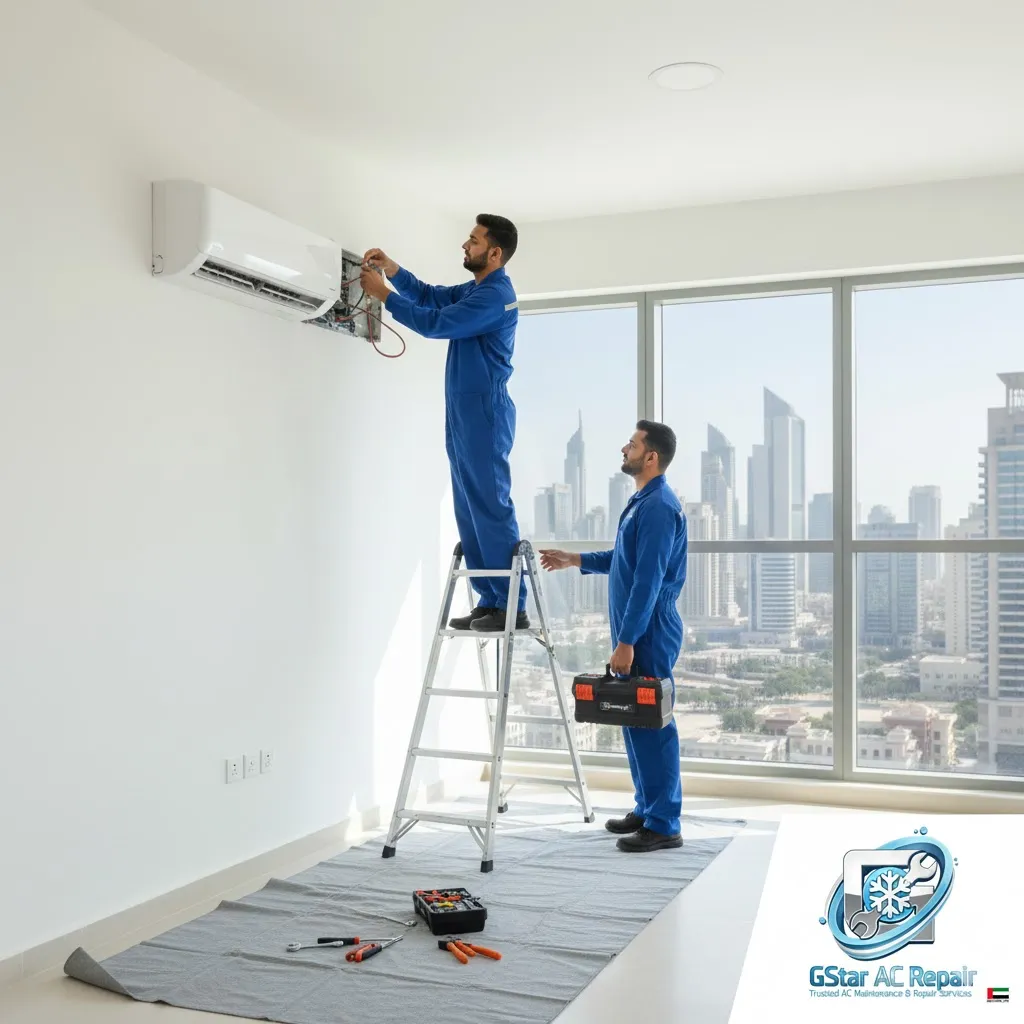 AC Noise & Vibration Fix Services in Abu Dhabi - Call Now