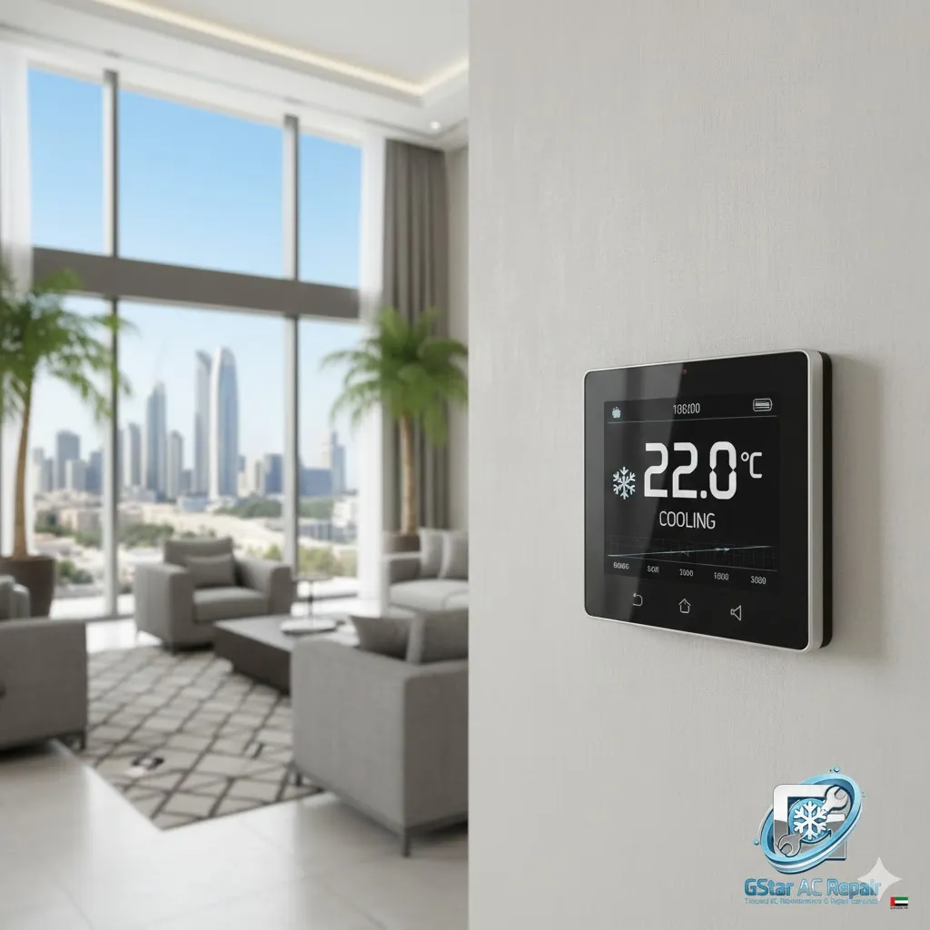Smart Thermostat Installation in Abu Dhabi Homes