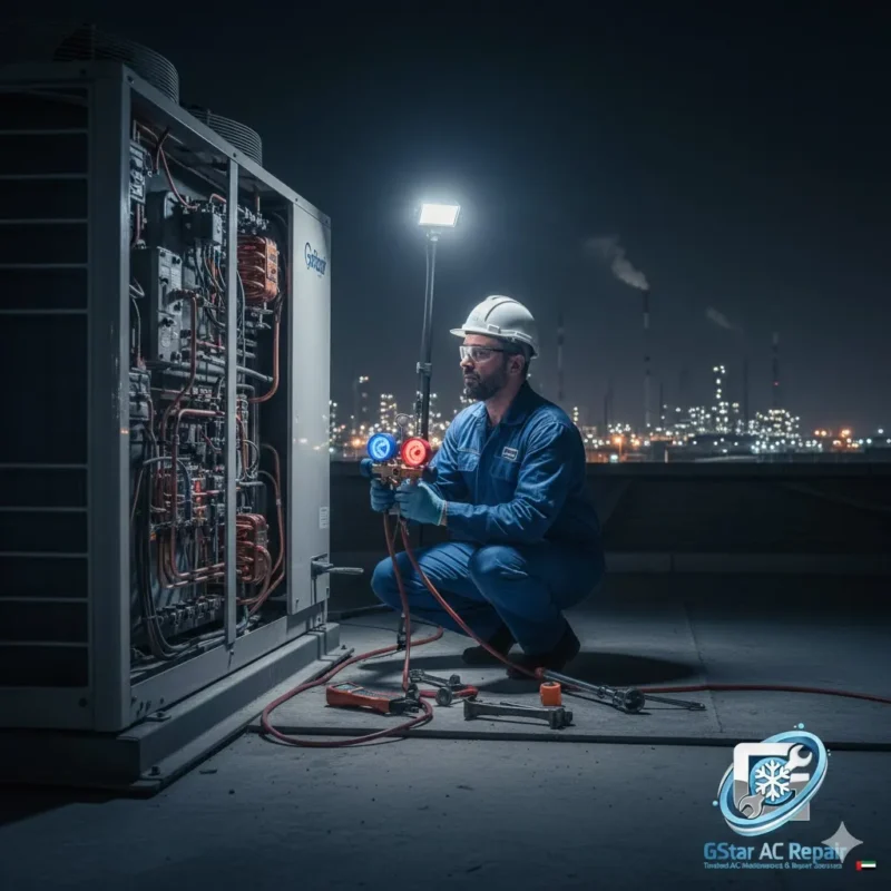 24/7 Emergency AC Repair in Mussafah Industrial Area