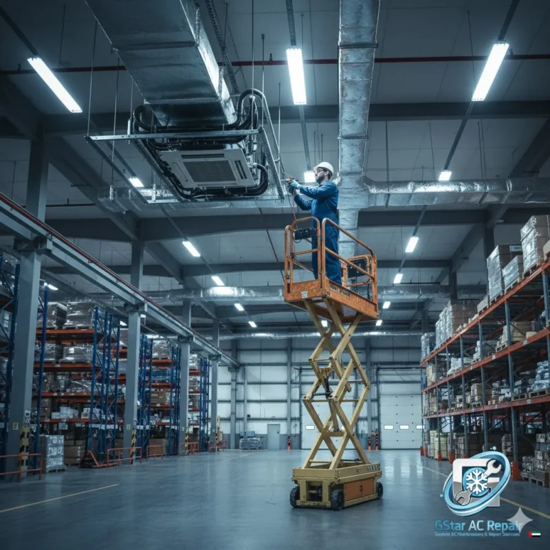 24/7 Emergency AC Repair in Mussafah Industrial Area