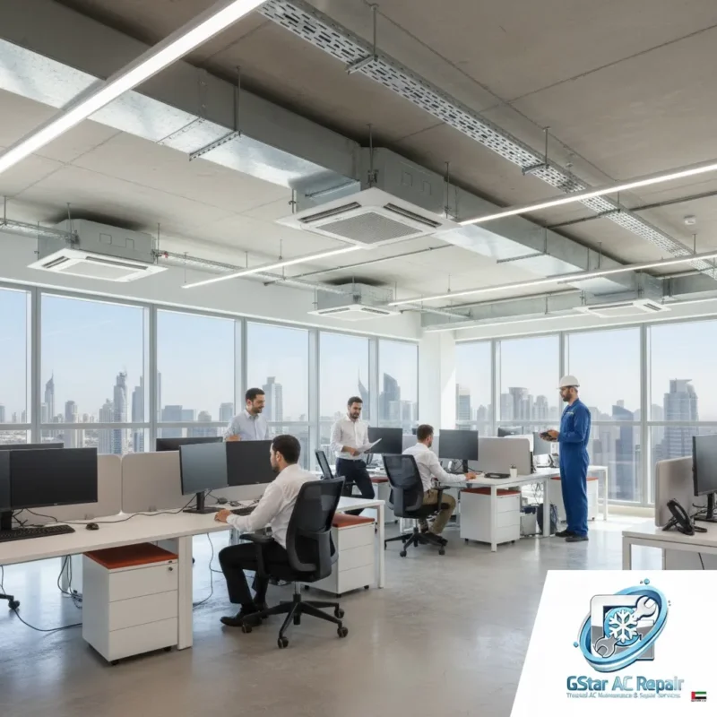 Professional AC Installation in Abu Dhabi - Call Now