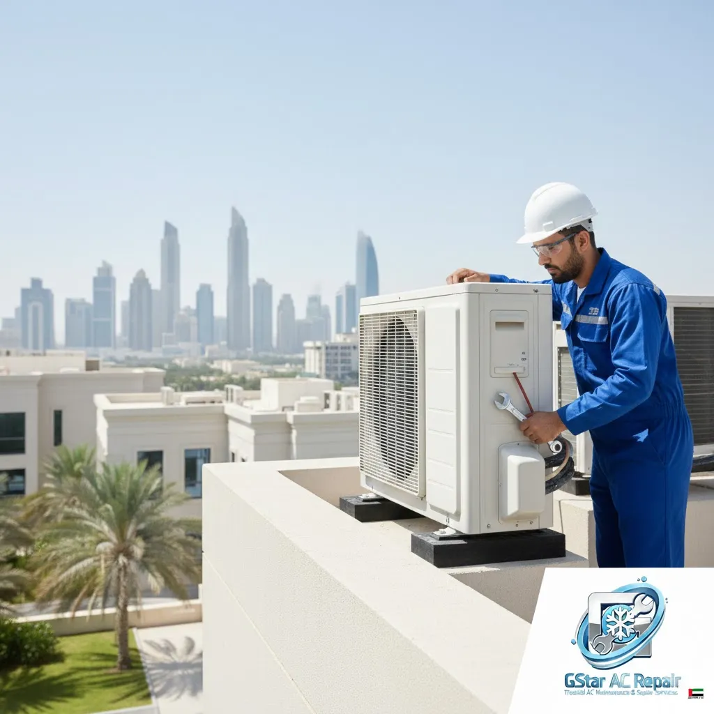 AC Noise & Vibration Fix in Abu Dhabi – Silent Cooling Restored