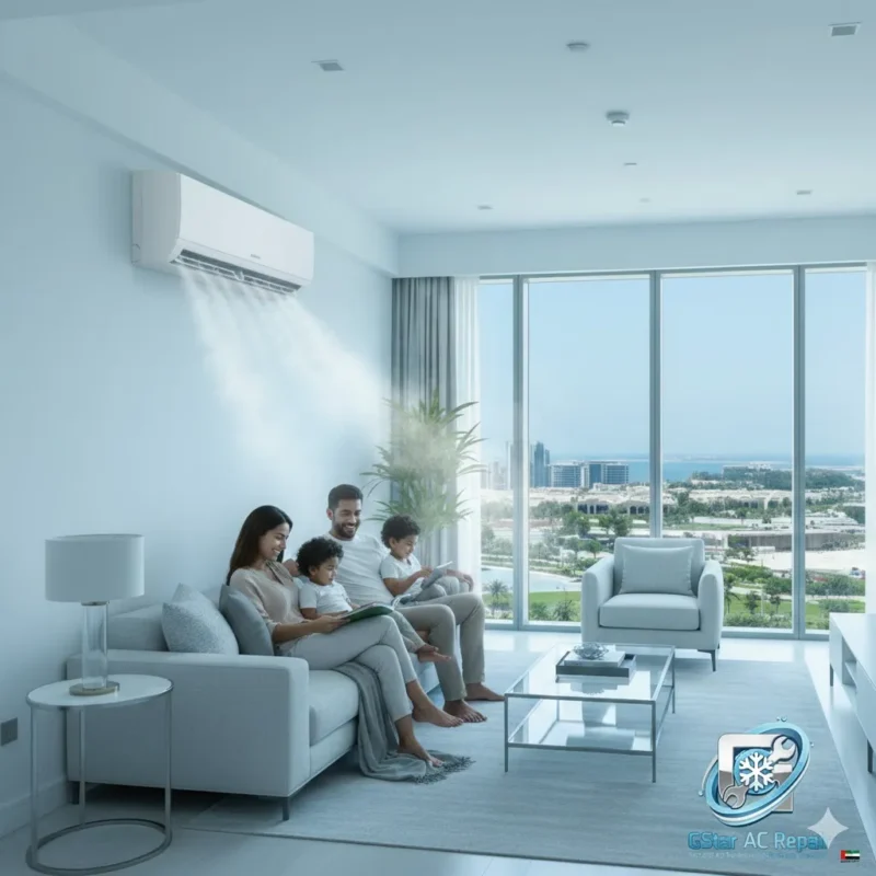 Best AC Repair in Abu Dhabi – Call Now