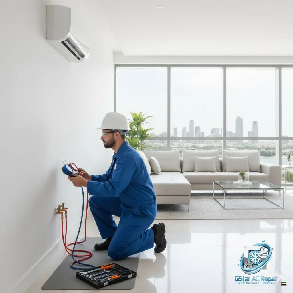 Same Day AC Repair in Abu Dhabi – Call Now