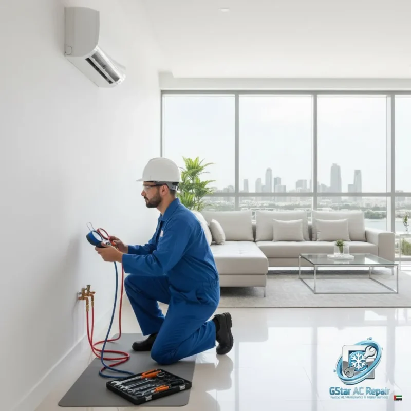 Quick AC Repair in Abu Dhabi – Call Now