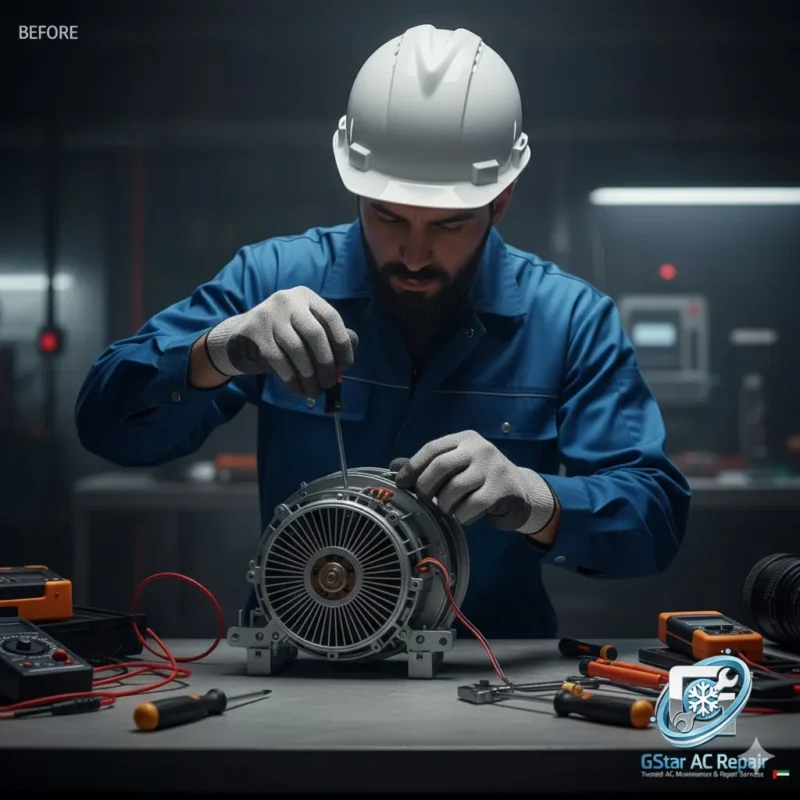 Fast Ac Repair in Abu Dhabi - Call Now