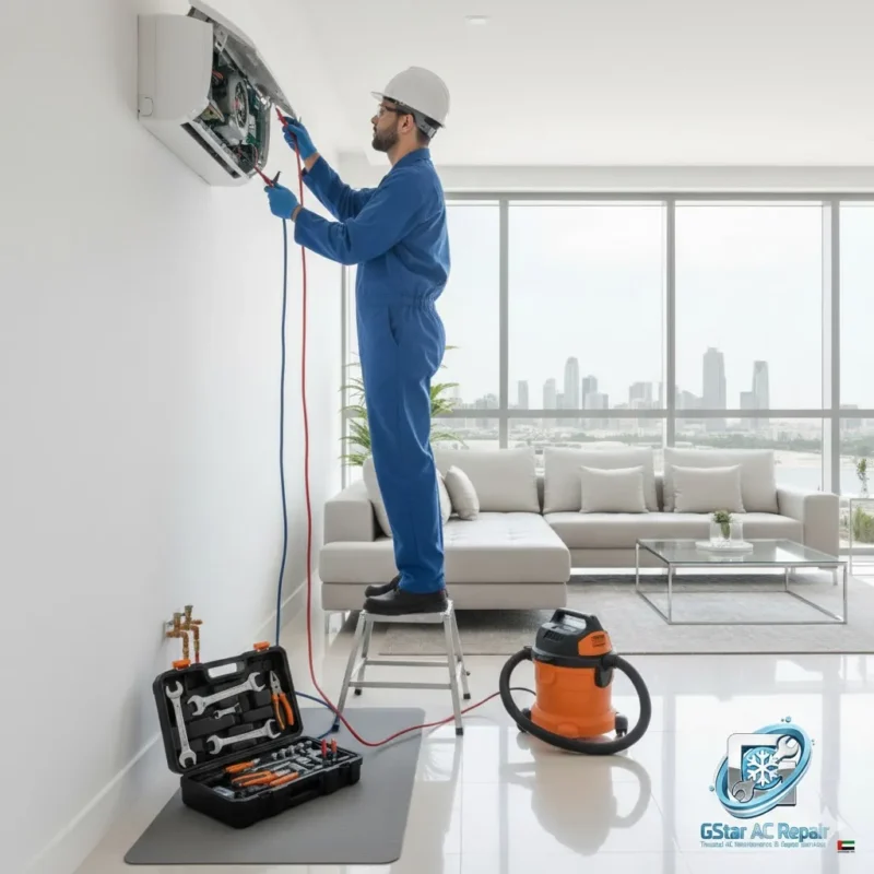 Fast AC Repair Services In Abu Dhabi - Call Now!