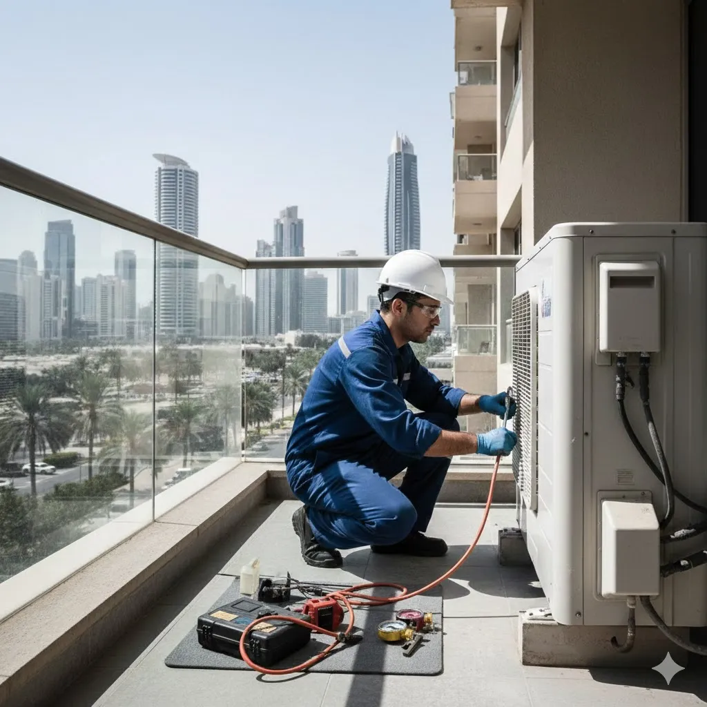 Fast AC Repair Services In Abu Dhabi - Call Now!