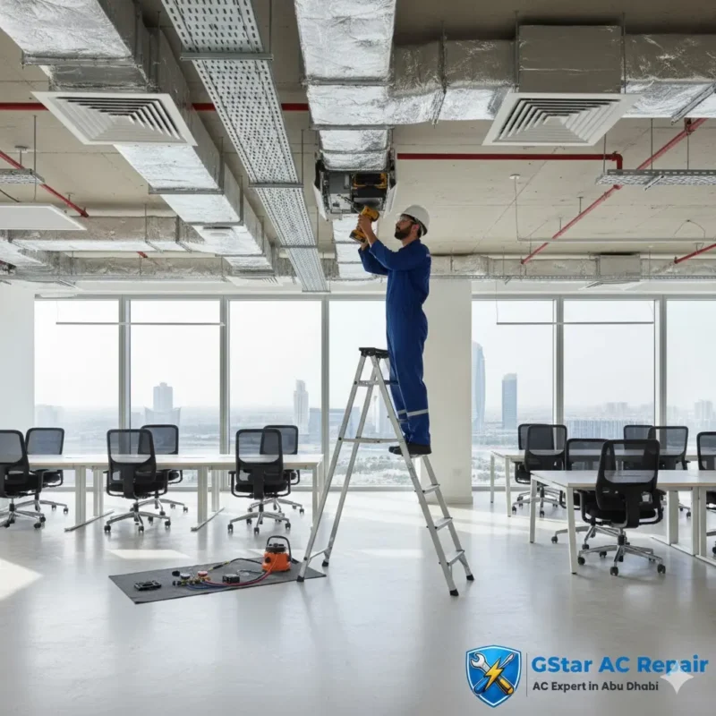 AC Repair in Reem Island - Call Now