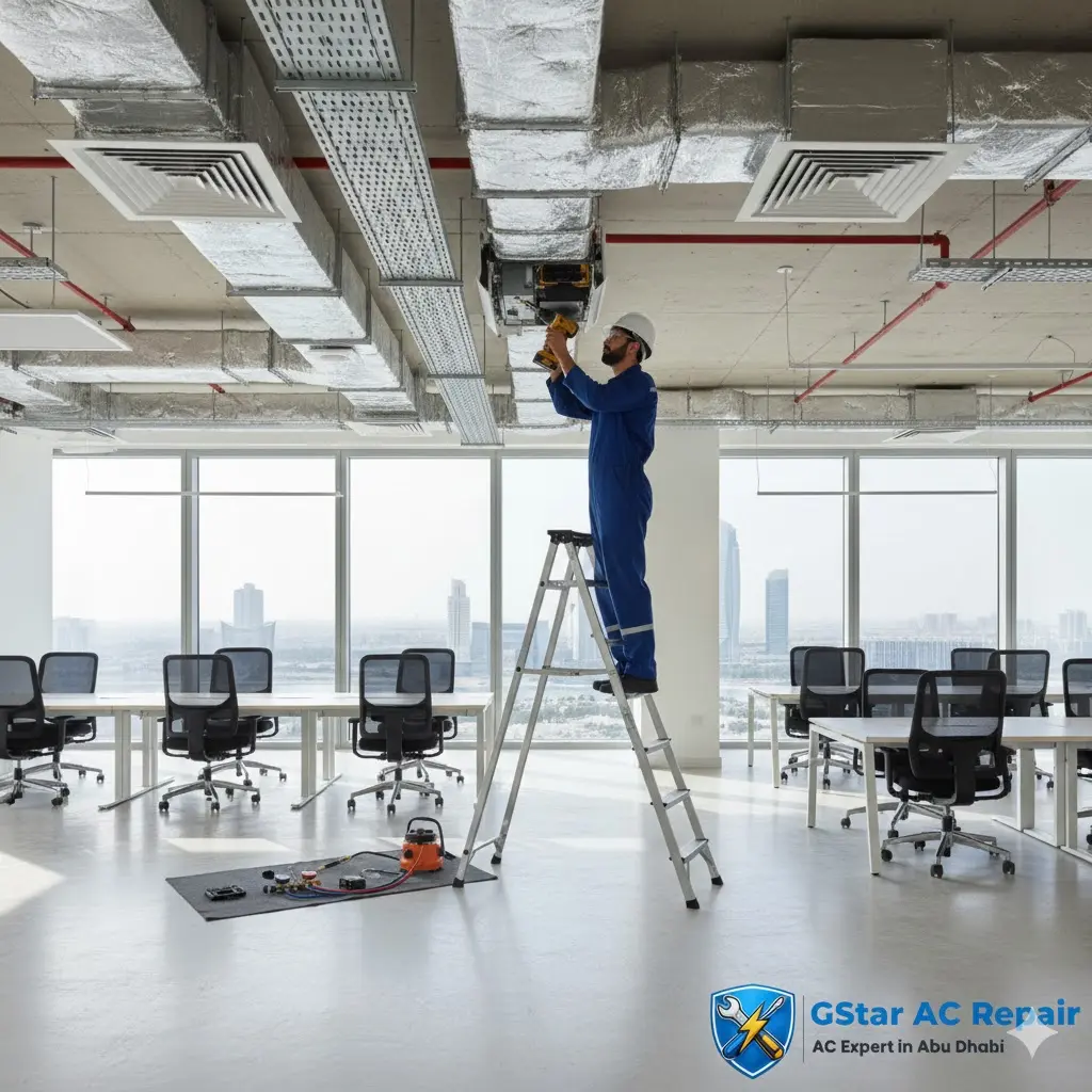 AC Repair in Reem Island - Call Now