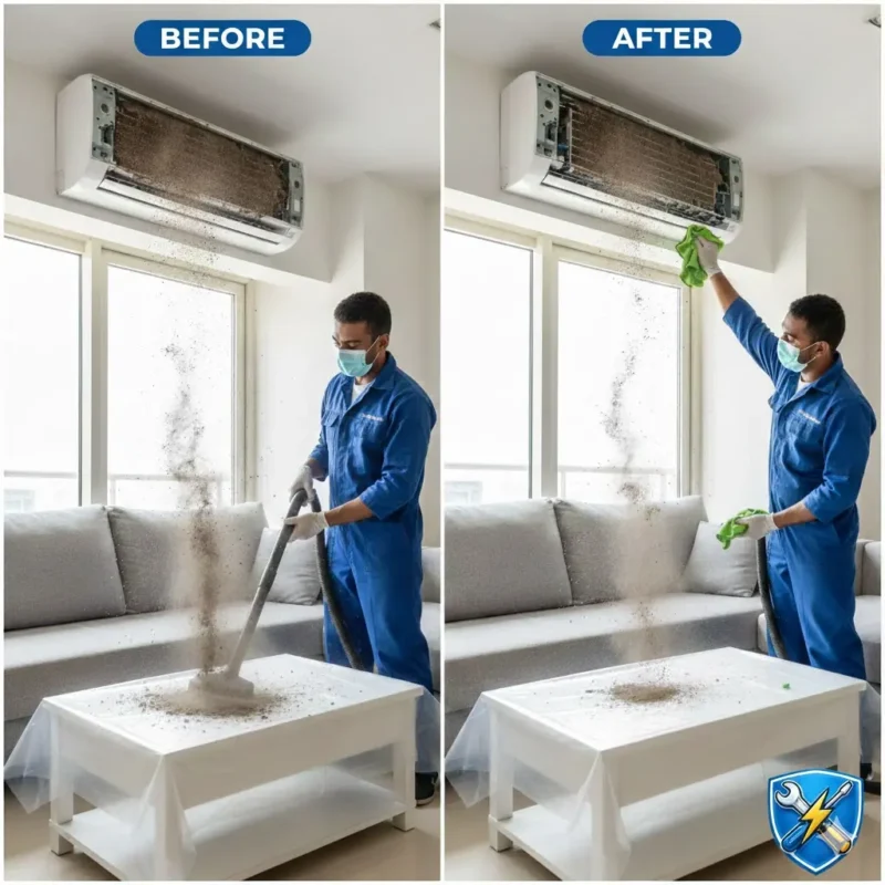 AC Repair in Reem Island - Call Now