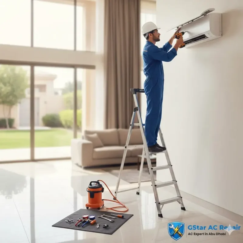 AC Repair in Khalifa City – Call Now