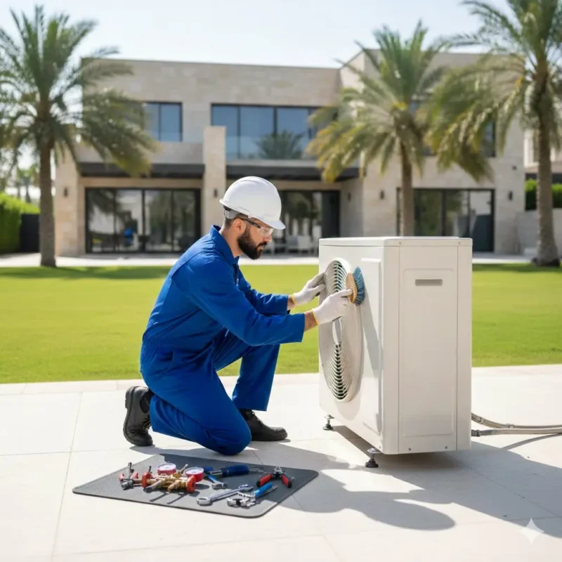 Best AC Repair in Yas Island - Call Now