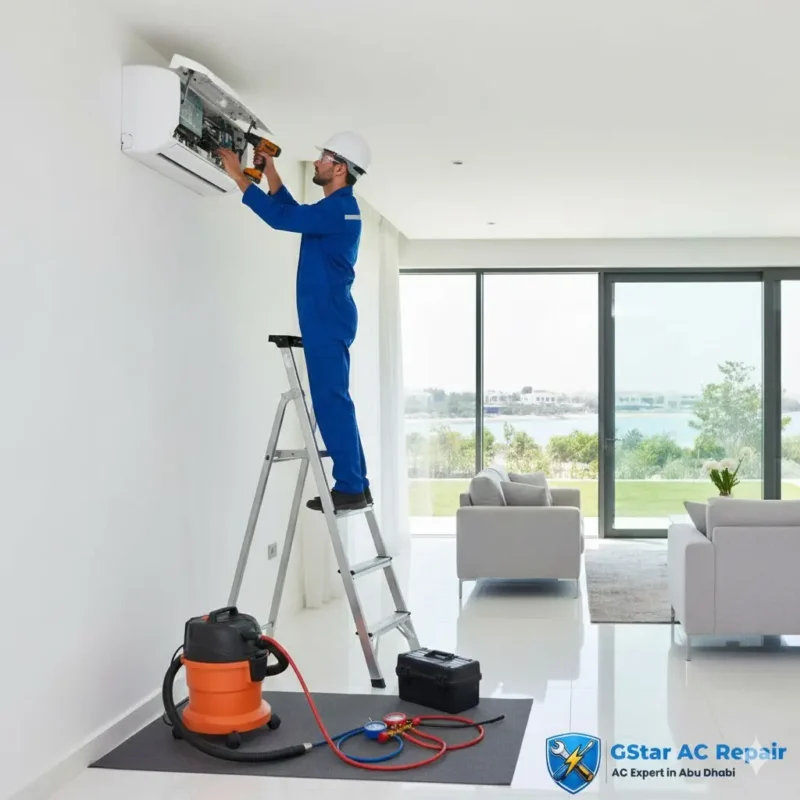 Same Day AC Repair in Saadiyat Island - Call Now