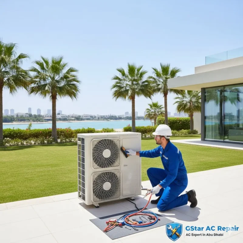 Same Day AC Repair in Saadiyat Island - Call Now