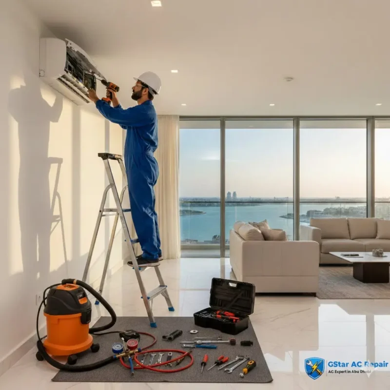 AC Repair Services in Abu Dhabi - Call Now