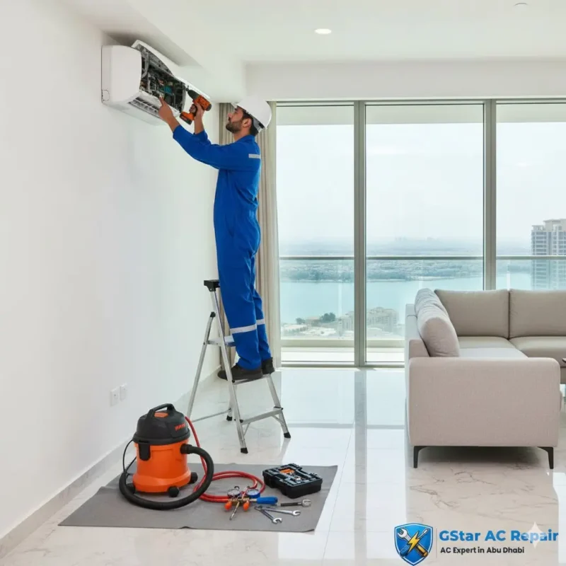AC Repair Services in Abu Dhabi - Call Now