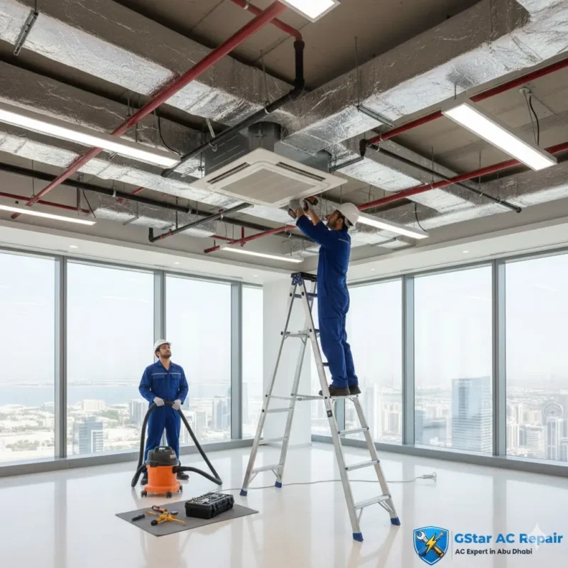 Fast AC Repair in Reem Island - Call Now