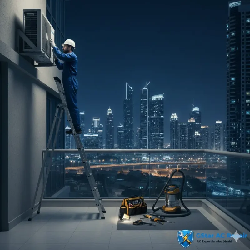 Fast AC Repair in Reem Island - Call Now