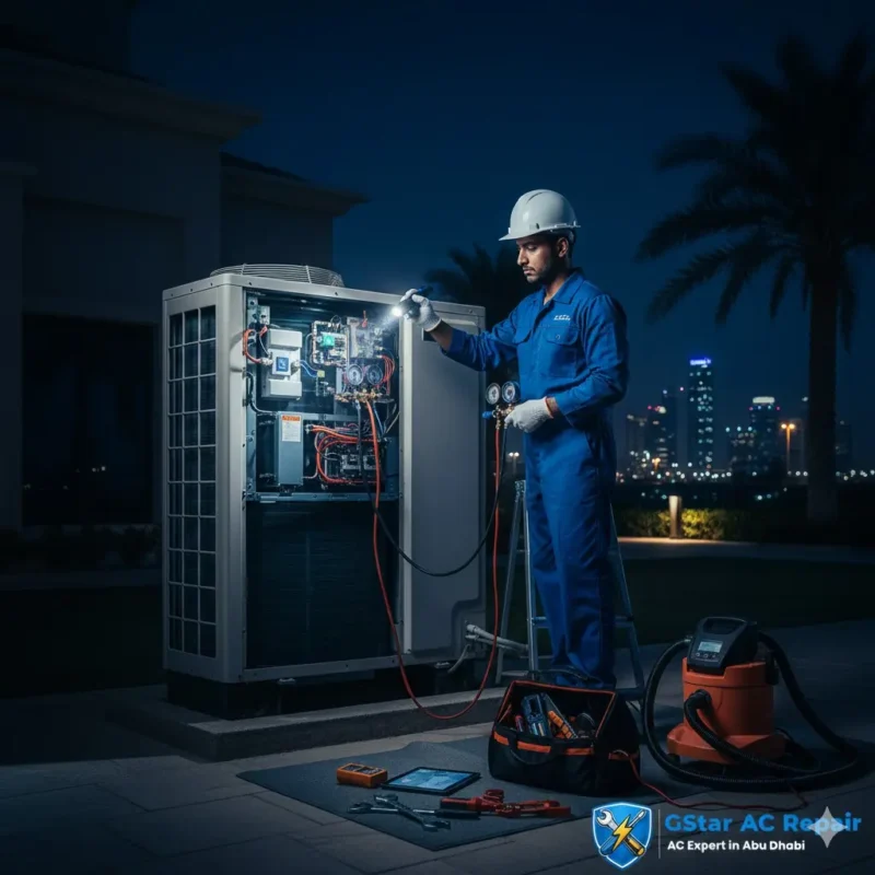 Same Day AC Repair Khalifa City - Call Now