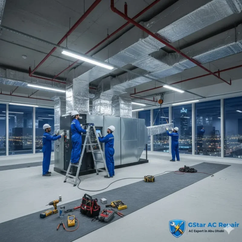 Same Day AC Repair Khalifa City - Call Now