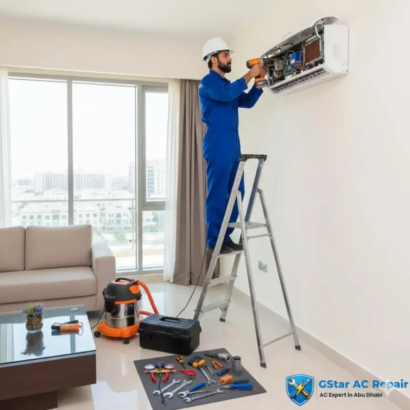 Same Day AC Repair Khalifa City - Call Now