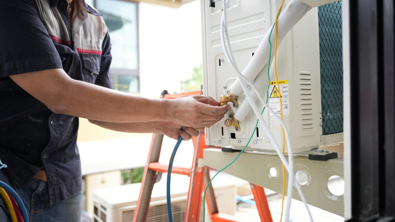 Professional AC maintenance in Abu Dhabi