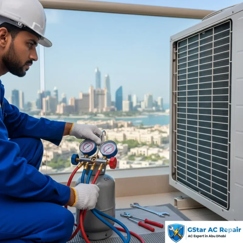 Villa AC Repair in Palm Jumeirah - Call Now