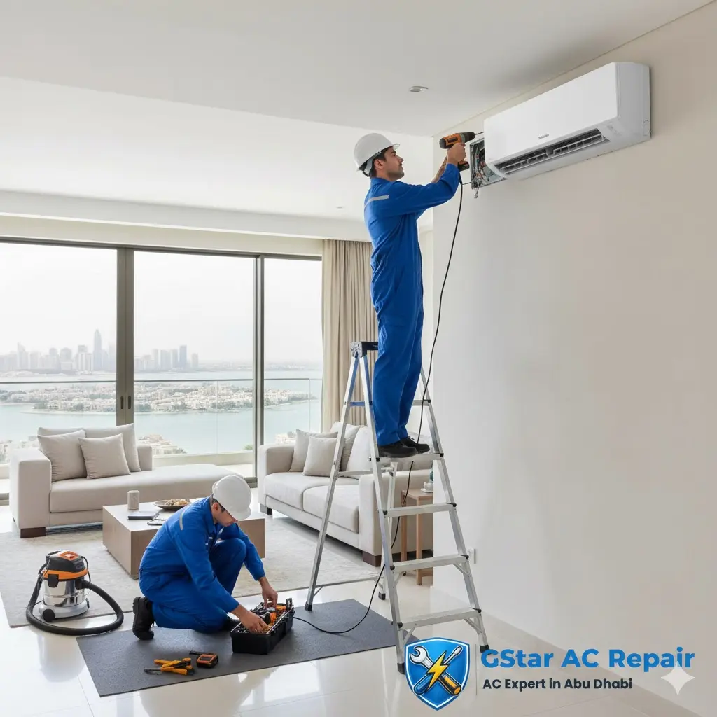 Villa AC Repair in Palm Jumeirah - Call Now