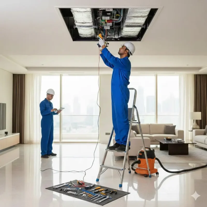 Villa AC Repair in Palm Jumeirah - Call Now