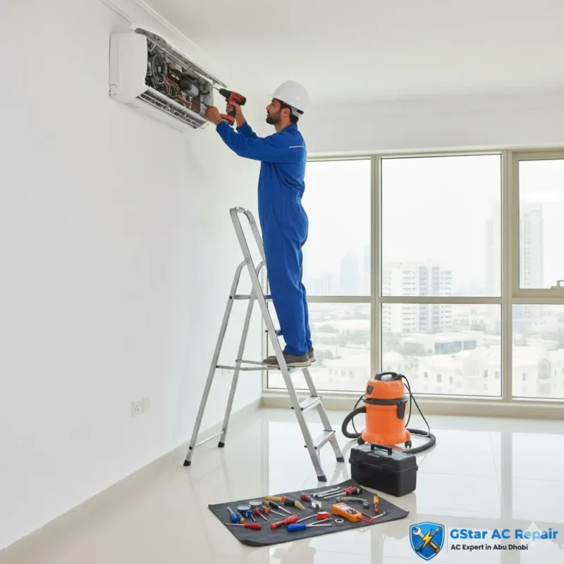 Same Day AC Repair in Khalifa City