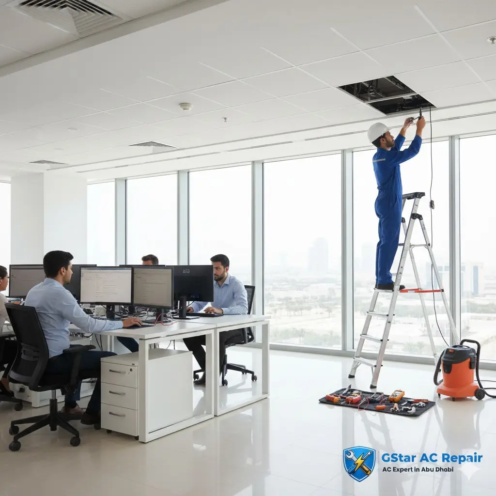 Same Day AC Repair in Khalifa City