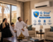 Urgent AC repair Mussafah service for family facing AC not cooling problem inside luxury villa in Abu Dhabi
