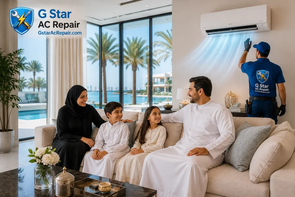 Professional AC Repair Saadiyat Island Booking Now 24/7
