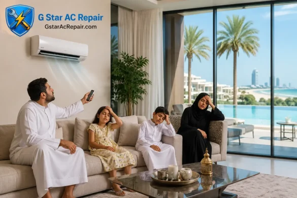 Professional AC Repair Saadiyat Island Booking Now 24/7